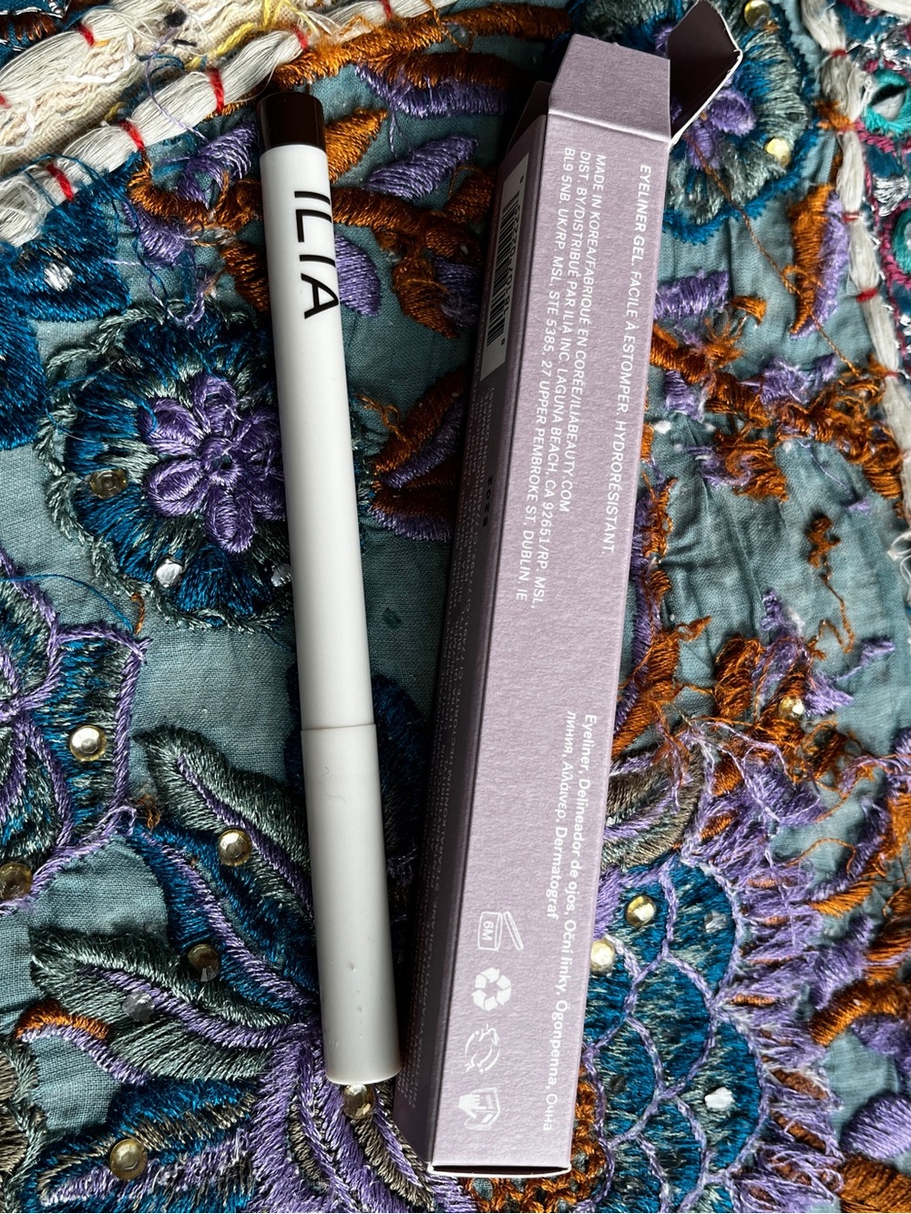 ILIA Brown  gel Eyeliner Pencil in dusk NIB